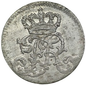 Germany, Prussia, Frederick II, 1/24 thaler 1755 F, Magdeburg