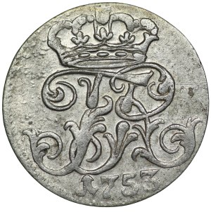 Germany, Prussia, Frederick II, 1/24 thaler 1753 G, Szczecin