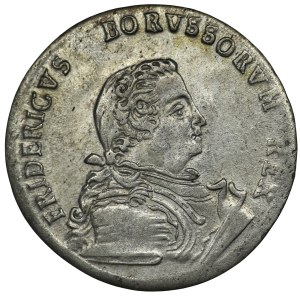 Germany, Prussia, Frederick II, 1/12 thaler 1750 A, Berlin