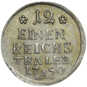 Germany, Prussia, Frederick II, 1/12 thaler 1750 A, Berlin