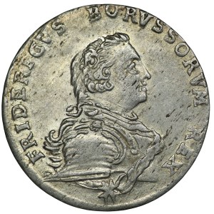 Niemcy, Prusy, Fryderyk II, 1/12 talara 1752 A, Berlin