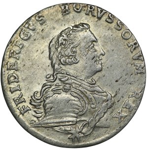 Germany, Prussia, Frederick II, 1/12 thaler 1752 A, Berlin