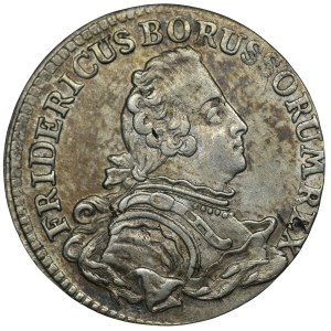 Niemcy, Prusy, Fryderyk II, 1/12 talara 1754 C, Kleve