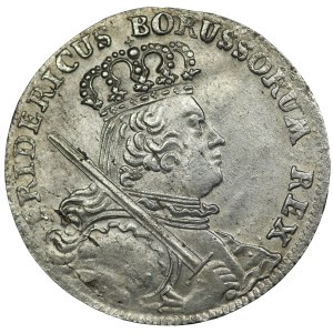 Niemcy, Prusy, Fryderyk II, Ort 1758 A, Berlin
