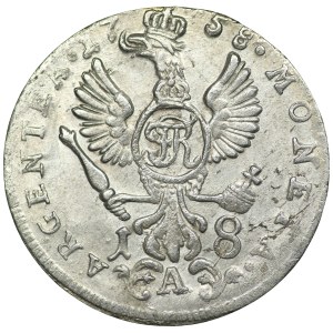 Niemcy, Prusy, Fryderyk II, Ort 1758 A, Berlin