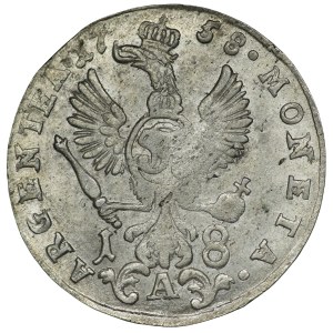 Niemcy, Prusy, Fryderyk II, Ort 1758 A, Berlin