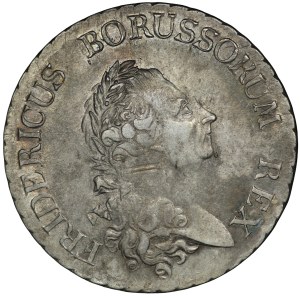 Niemcy, Prusy, Królestwo, Fryderyk II, Talar 1784 A, Berlin
