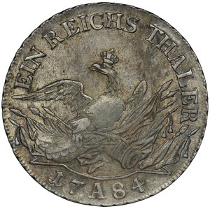 Niemcy, Prusy, Królestwo, Fryderyk II, Talar 1784 A, Berlin