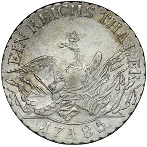 Niemcy, Prusy, Królestwo, Fryderyk II, Talar 1785 A, Berlin