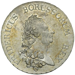 Niemcy, Prusy, Królestwo, Fryderyk II, Talar 1786 A, Berlin