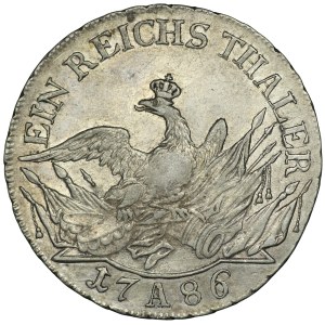 Niemcy, Prusy, Królestwo, Fryderyk II, Talar 1786 A, Berlin