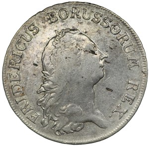 Germany, Prussia, Frederick II, Thaler 1769 A, Berlin