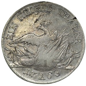 Niemcy, Prusy, Fryderyk II, Talar 1769 A, Berlin