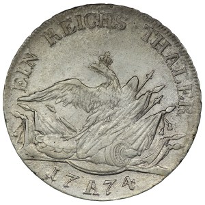 Niemcy, Prusy, Fryderyk II, Talar 1774 A, Berlin