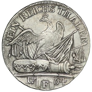 Niemcy, Prusy, Fryderyk II, talar 1764 F, Magdeburg