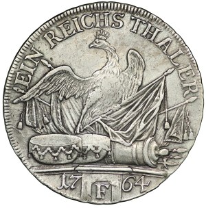 Germany, Prussia, Frederick II, 1764 F thaler, Magdeburg