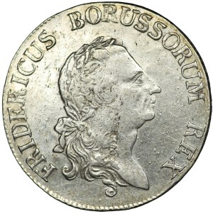 Germany, Prussia, Frederick II, 1/3 thaler 1778 B, Breslau