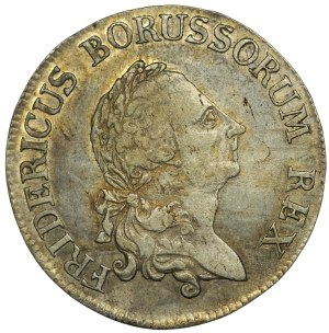 Germany, Prussia, Frederick II, 1/3 thaler 1779 B, Breslau