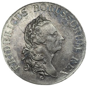 Niemcy, Prusy, Fryderyk II, 1/3 talara 1780 E, Królewiec