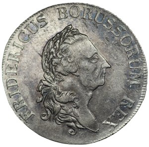 Germany, Prussia, Frederick II, 1/3 thaler 1780 E, Königsberg