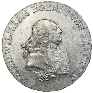 Niemcy, Prusy, Fryderyk Wilhelm II, 1/3 talara 1790, Berlin