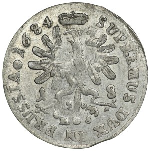 Ducal Prussia, Frederick William, Ort 1684 HS, Königsberg