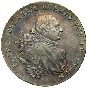 Silesia, Frederick William II, Thaler 1791 B Wroclaw