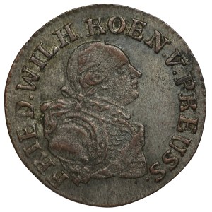 Niemcy, Prusy, Fryderyk Wilhelm II, 1 grosz 1796