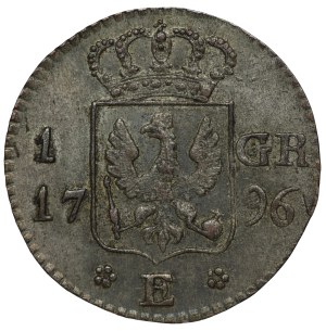 Germany, Prussia, Frederick William II, 1 penny 1796