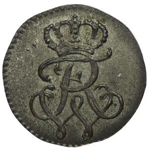 Germany, Prussia, Frederick William II, fenig 1788