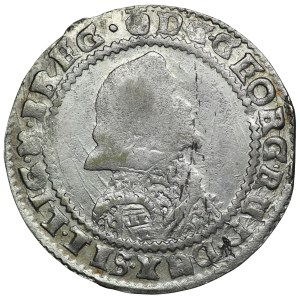 Silesia, Duchy of Legnicko-Brzesko-Wołowskie, Jerzy Rudolf, 1/4 thaler 1621, Legnica