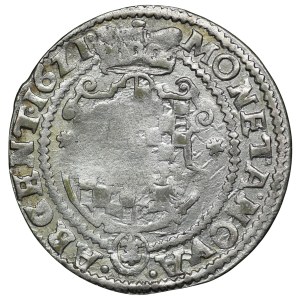 Śląsk, Księstwo Legnicko-Brzesko-Wołowskie, Jerzy Rudolf, 1/4 talara 1621, Legnica
