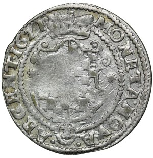Silesia, Duchy of Legnicko-Brzesko-Wołowskie, Jerzy Rudolf, 1/4 thaler 1621, Legnica