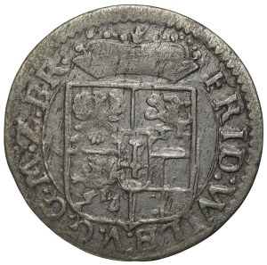 Prusy Książęce, Fryderyk Wilhelm, Grosz 1670, Krosno