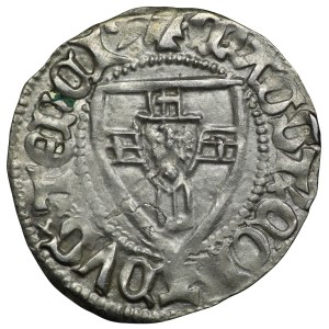 Zakon Krzyżacki, Konrad III von Jungingen, Szeląg - DNORVʌ zmiast DNORVM - nienotowana odmiana ?