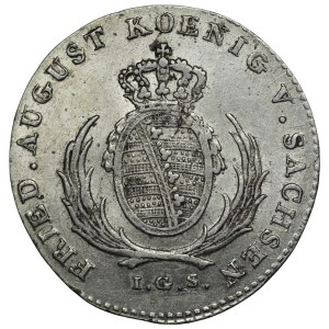 Niemcy, Saksonia, Fryderyk August I, 1/12 talara 1819 I.G.S.