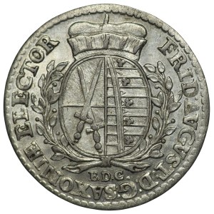 Niemcy, Saksonia, Friedrich August III, 1/24 talara 1764 EDC