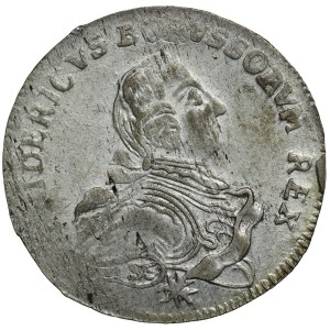 Niemcy, Prusy, Fryderyk II, ort 1753 E, Królewiec