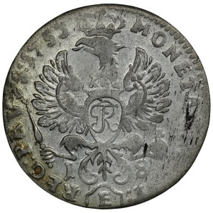 Niemcy, Prusy, Fryderyk II, ort 1753 E, Królewiec
