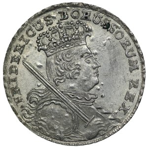 Śląsk, Fryderyk II, Ort Wrocław 1758 B