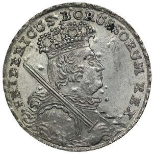Silesia, Frederick II, Ort Wrocław 1758 B
