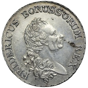 Niemcy, Prusy, Królestwo, Fryderyk II, Talar 1786 A, Berlin