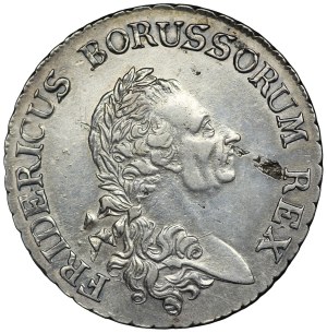 Niemcy, Prusy, Królestwo, Fryderyk II, Talar 1786 A, Berlin