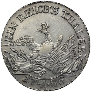 Niemcy, Prusy, Królestwo, Fryderyk II, Talar 1786 A, Berlin