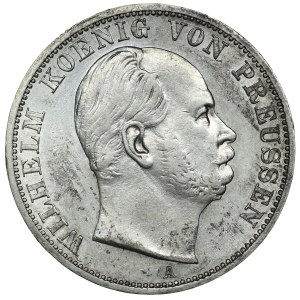 Niemcy, Prusy, Fryderyk Wilhelm IV, talar 1867 A, Berlin