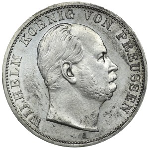 Germany, Prussia, Frederick William IV, thaler 1867 A, Berlin