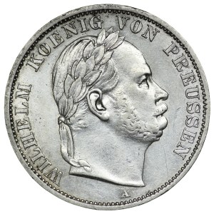 Niemcy, Prusy, Fryderyk Wilhelm IV, talar 1866 A, Berlin