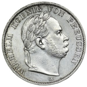Germany, Prussia, Frederick William IV, thaler 1866 A, Berlin