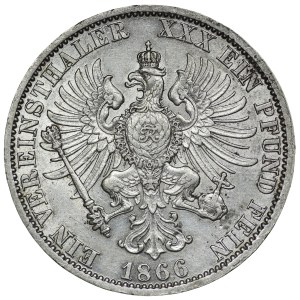 Niemcy, Prusy, Fryderyk Wilhelm IV, talar 1866 A, Berlin