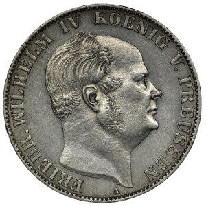 Niemcy, Prusy, Fryderyk Wilhelm IV, talar 1861 A, Berlin